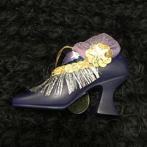 “Speakeasy Sparkly” Miniature Collectible Shoe